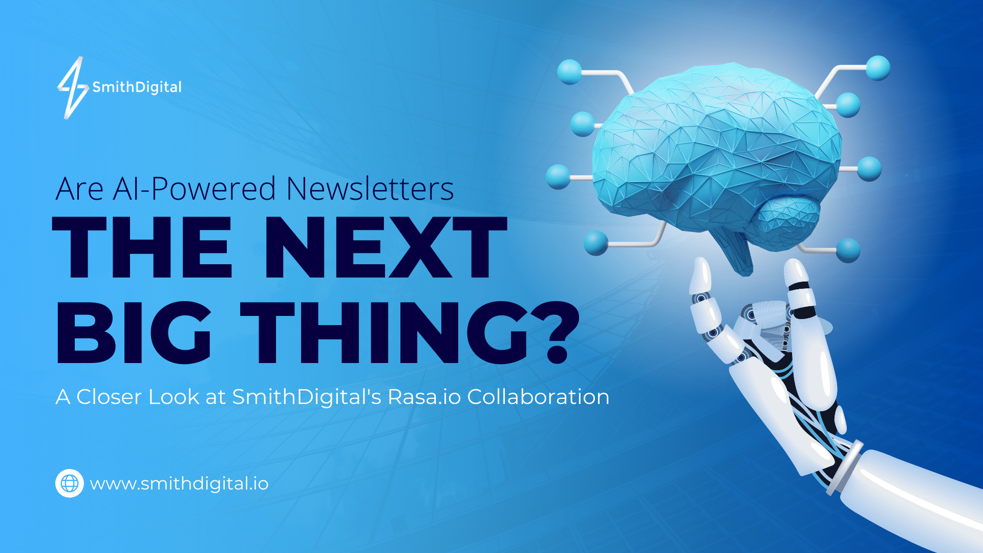Rasa.io SmithDigital Newsletter Case Study