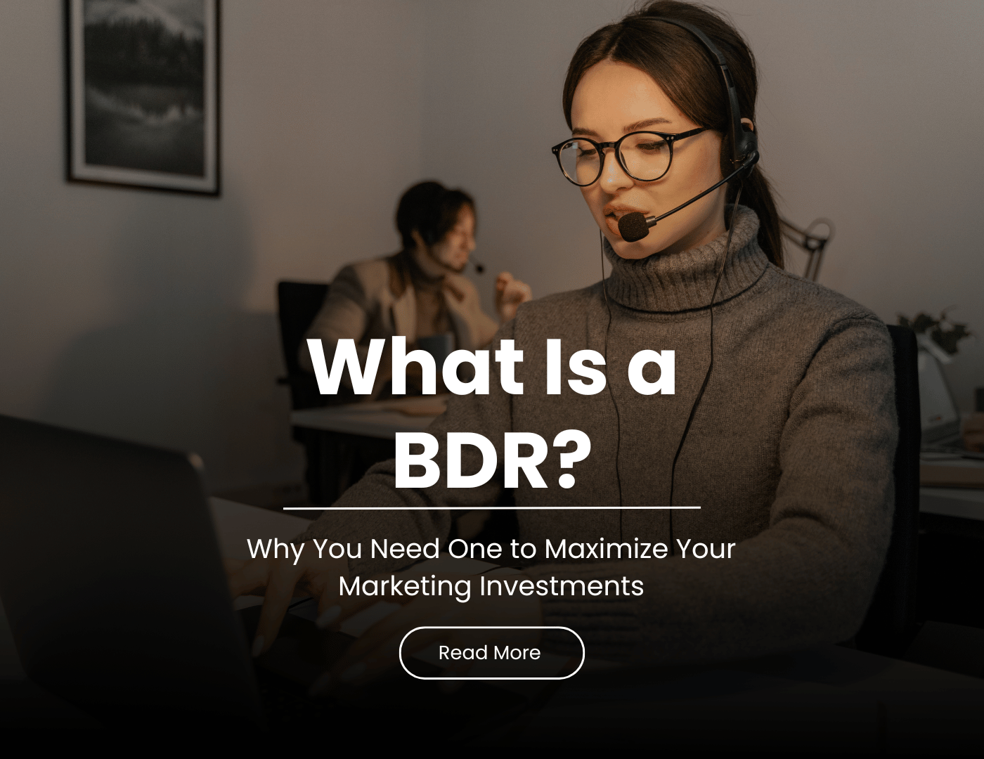 What is a BDR (business development representative)
