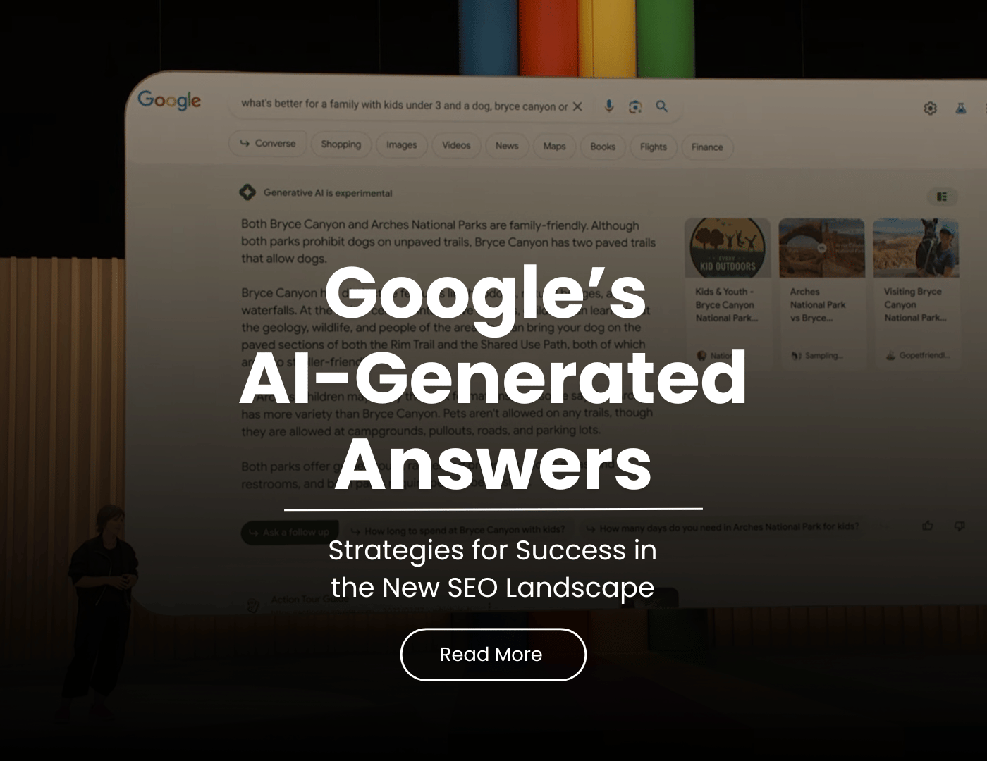 Google's AI-generated Answers