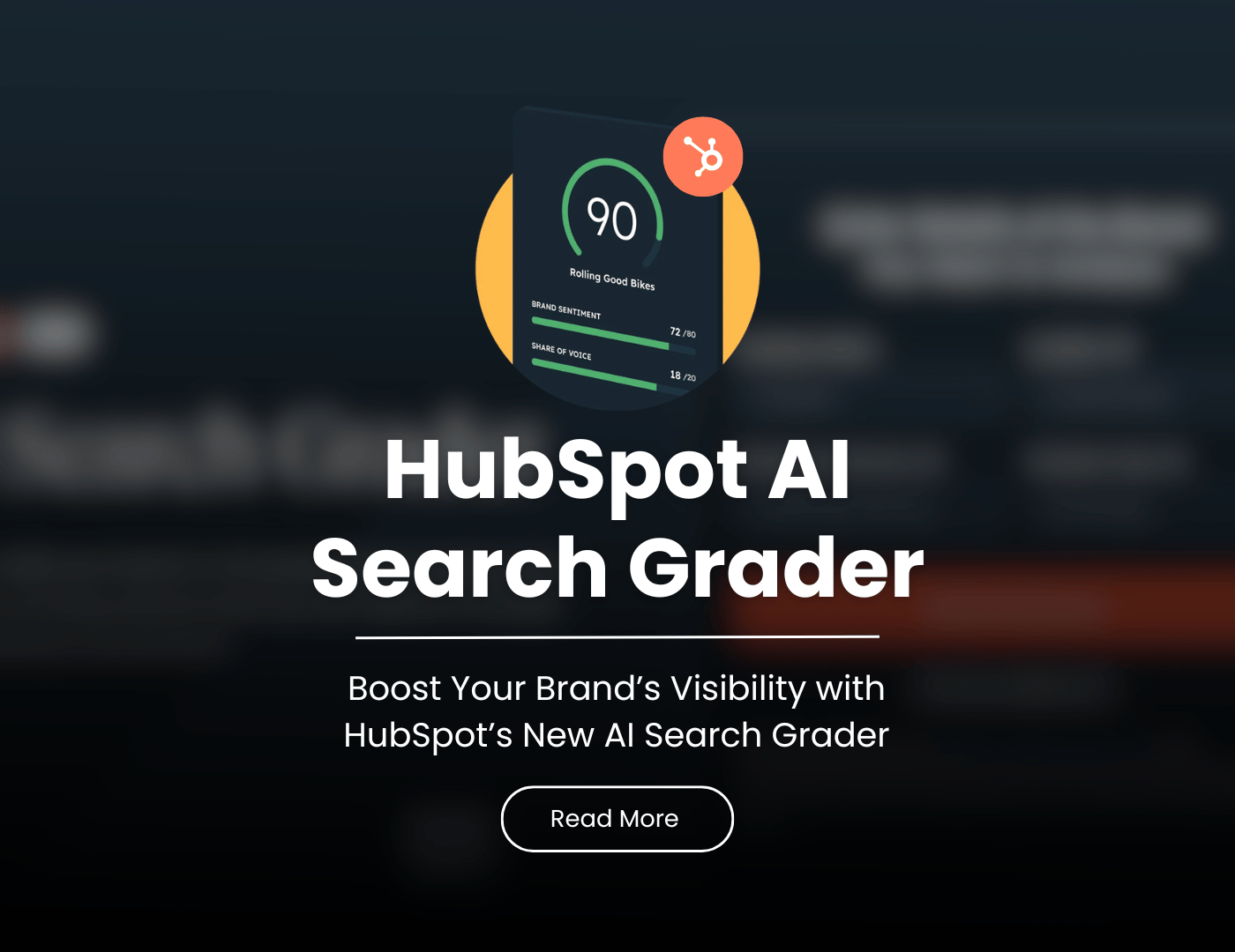 Hubspot AI Search Grader