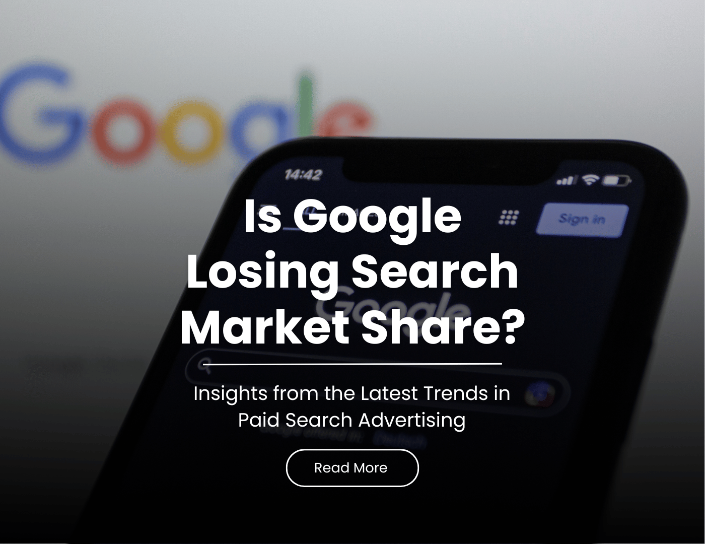 Google losing search market share