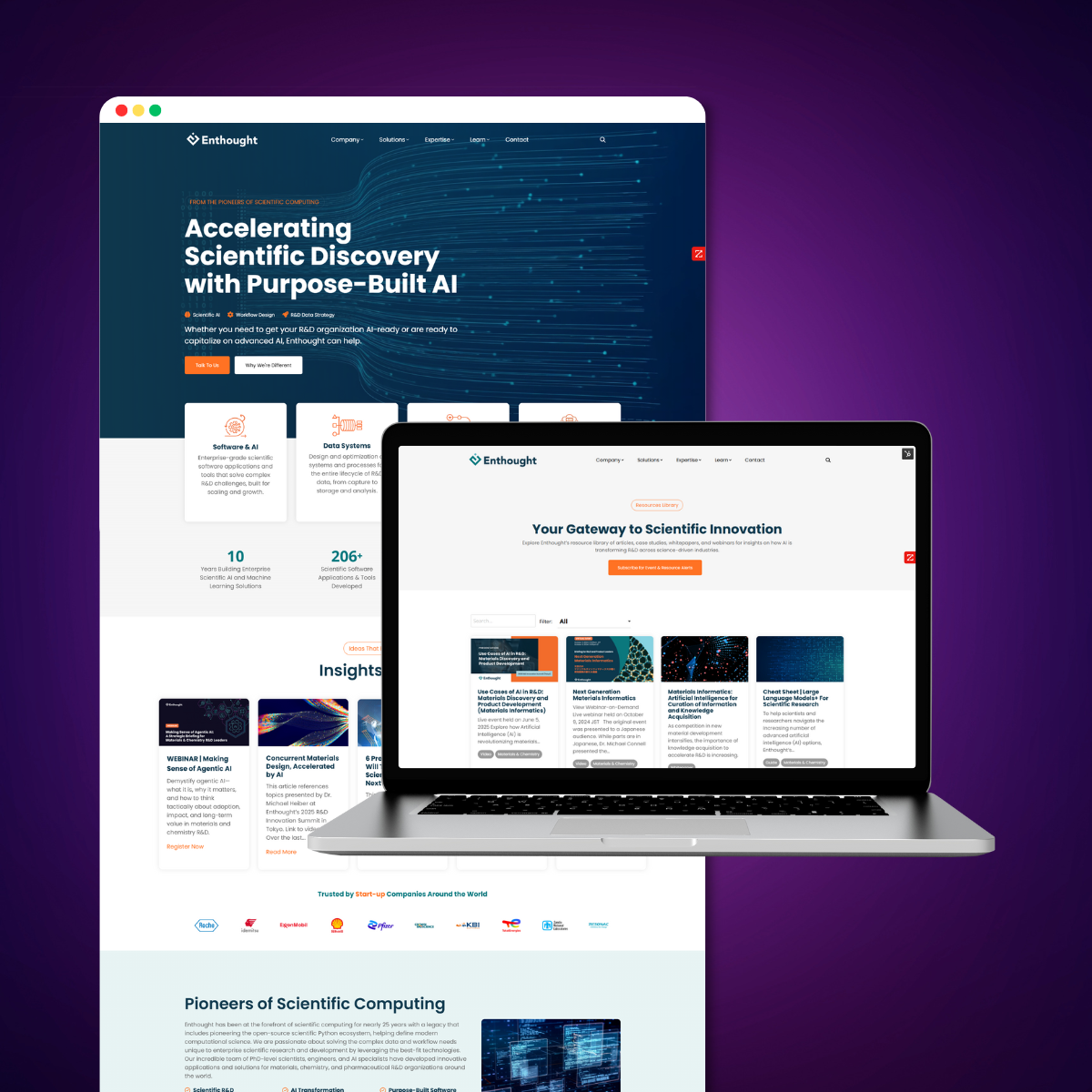 Web Design Mockup