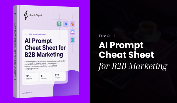 AI Prompt Cheat Sheet