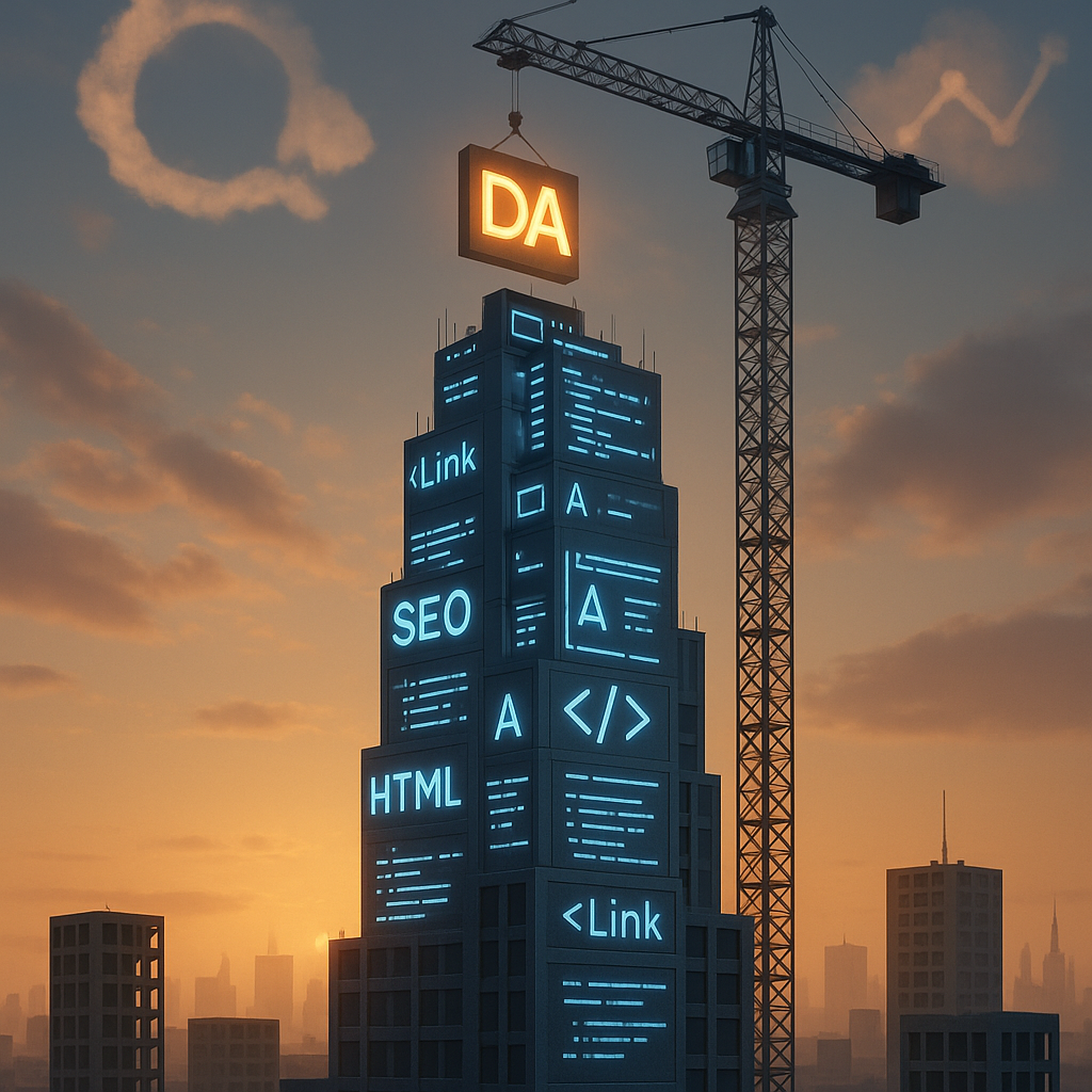 How to Improve Domain Authority