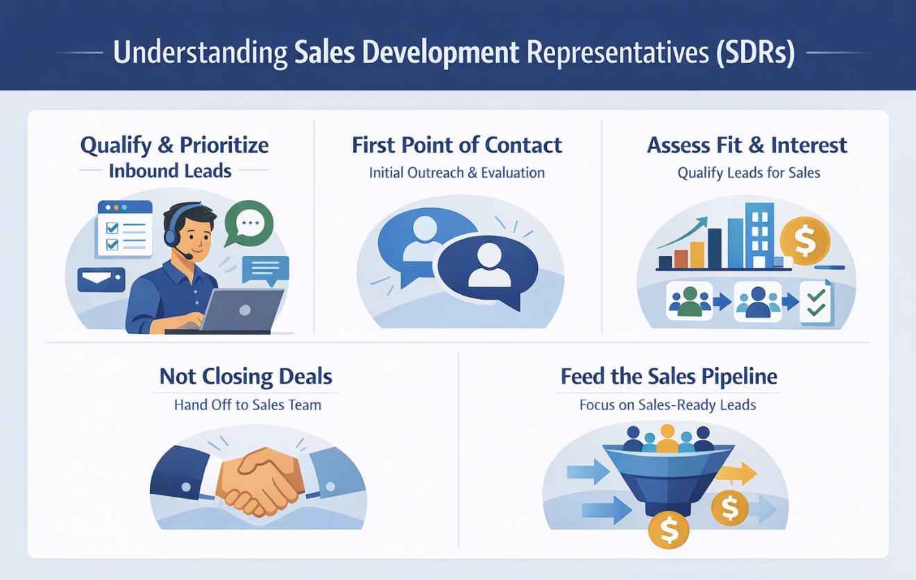 Sales Process Bdr What Is a BDR? How Business Development Representatives Accelerate ...