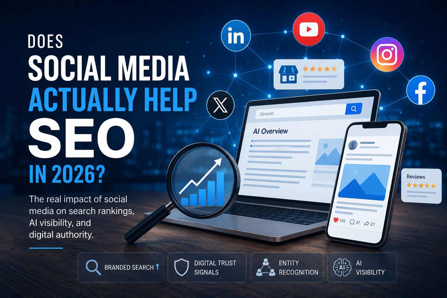 Does Social Media Actually Help SEO in 2026