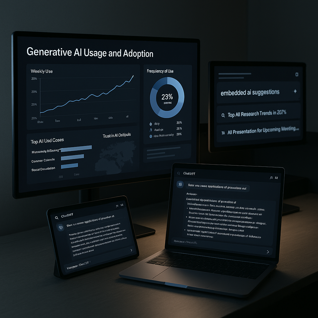 AI Adoption Trends 2025