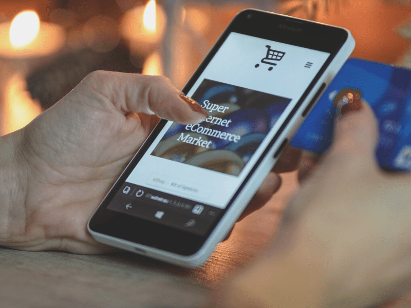 A mobile-friendly ecommerce website: optimizing user experience for digital marketing in the eCommerce industry.