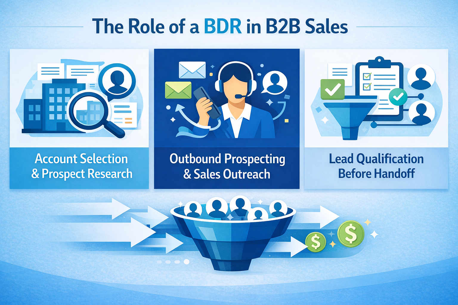 The Role of a BDR in B2B Sales