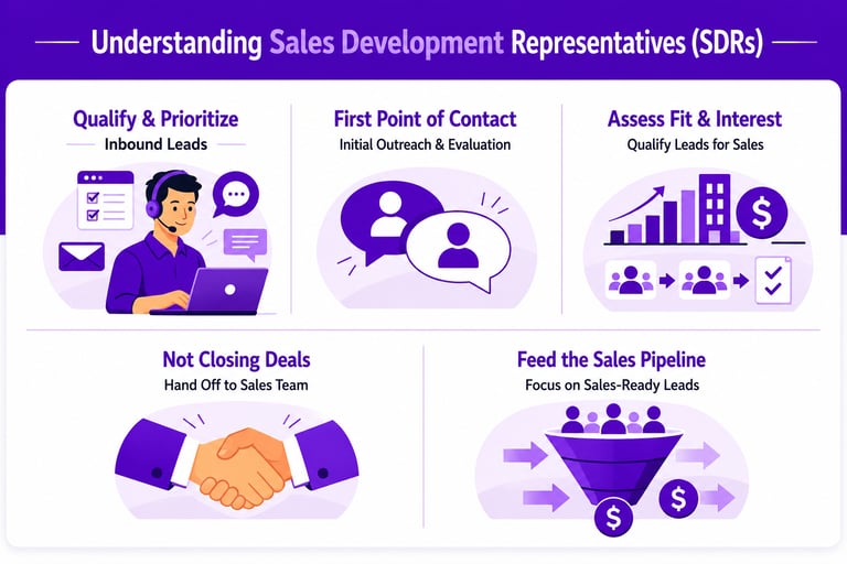 Sales Development Representitives What Is a BDR? How Business Development Representatives Accelerate ...