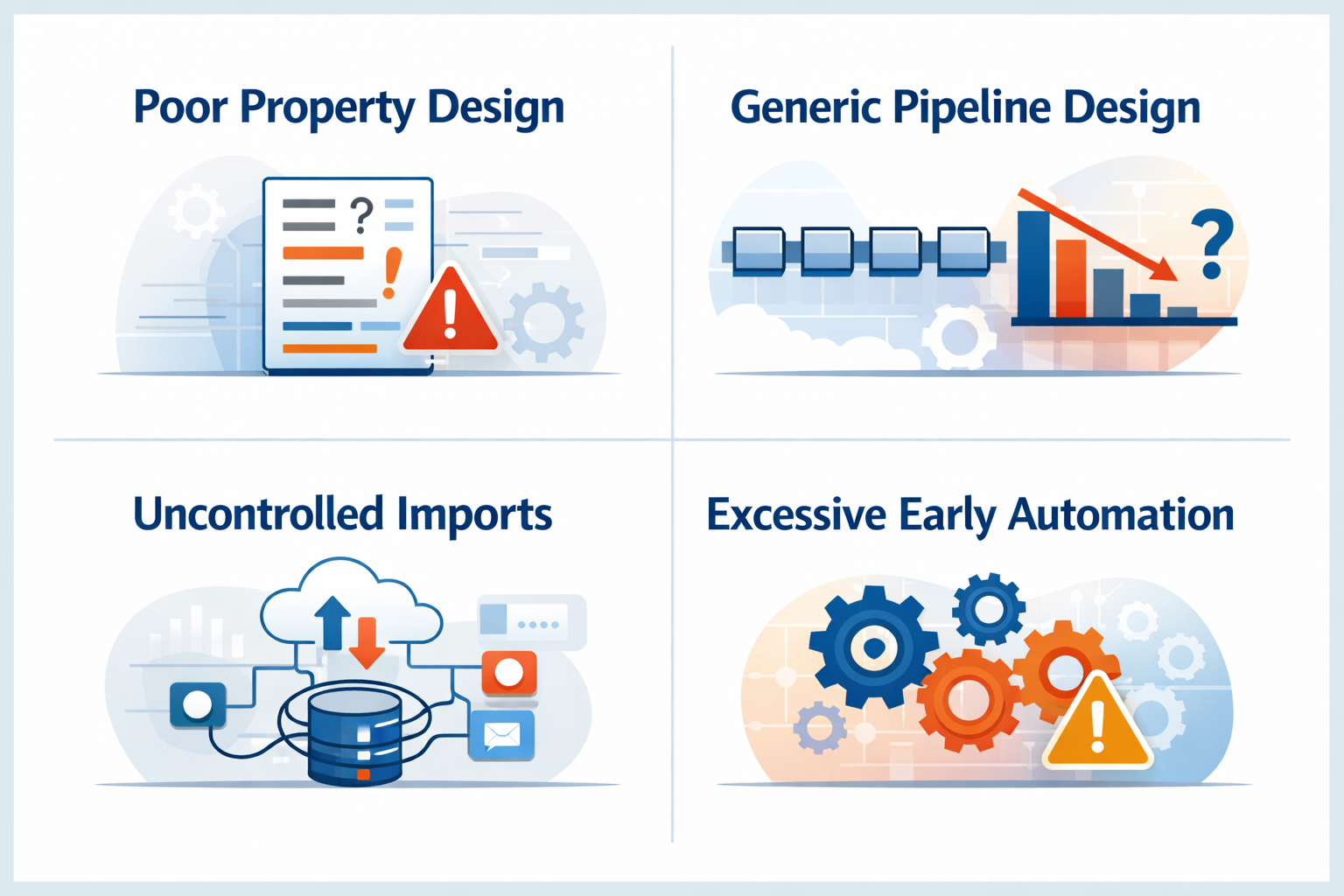 What Usually Goes Wrong During HubSpot CRM Setup