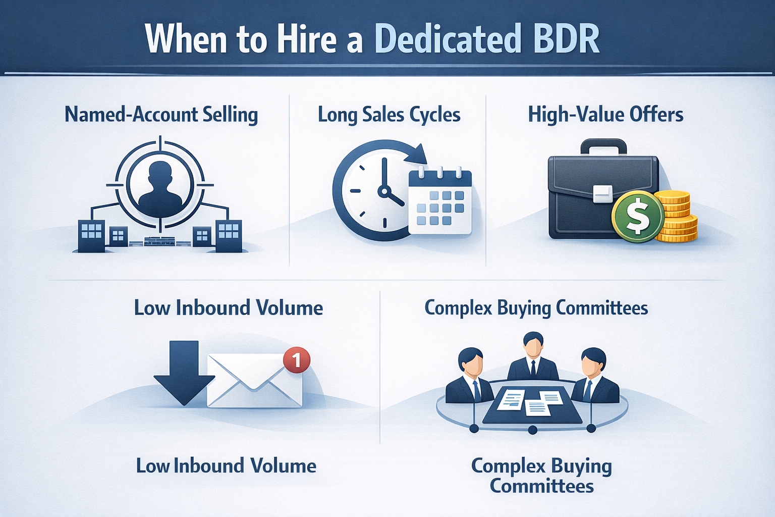 When Hiring a Dedicated BDR Makes Sense