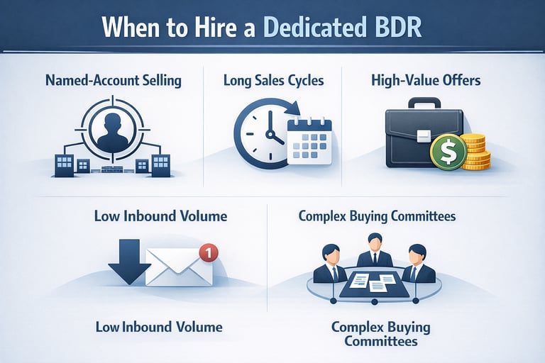 Sales Process Bdr What Is a BDR? How Business Development Representatives Accelerate ...