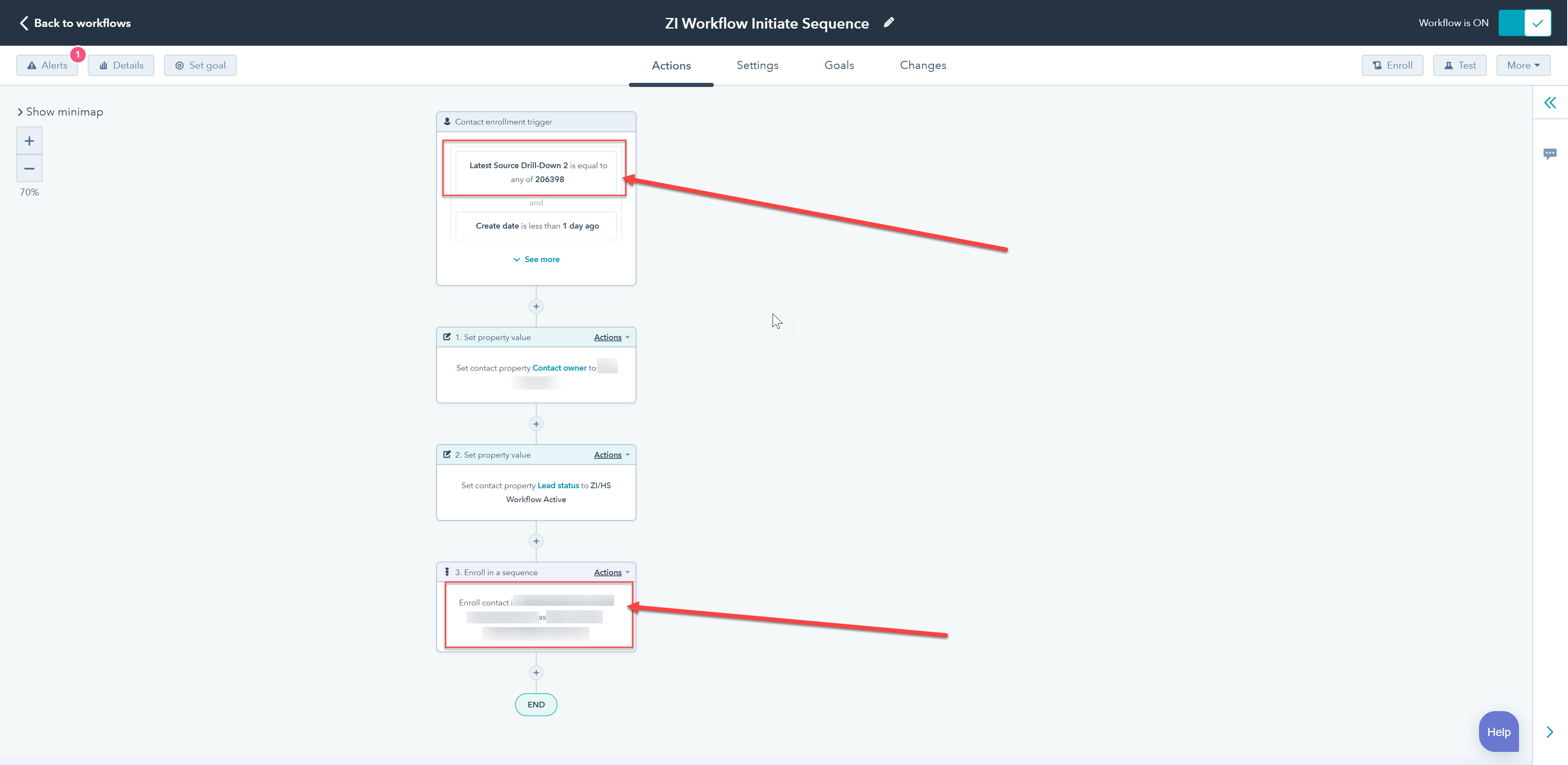 ZI HubSpot Automation
