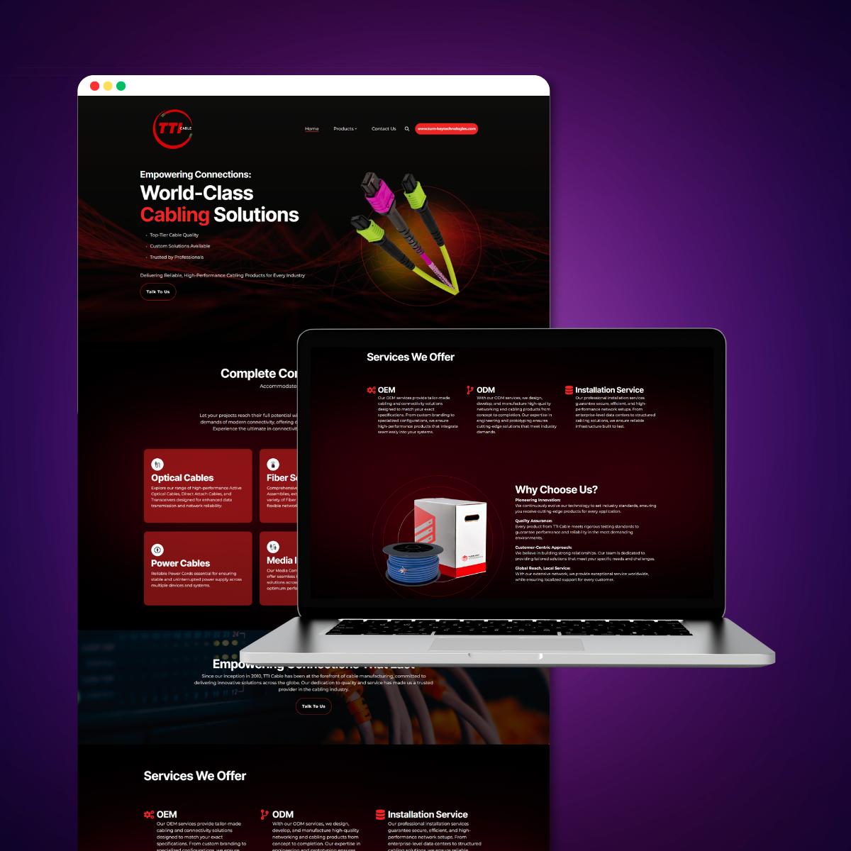 Web Design Mockup (2)