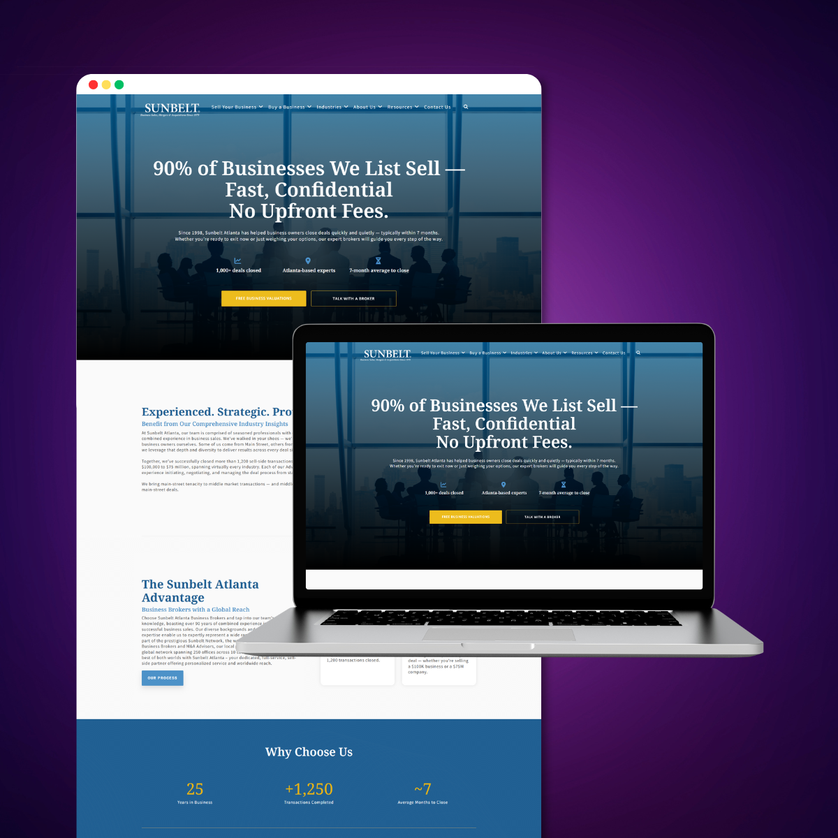 Web Design Mockup (3)