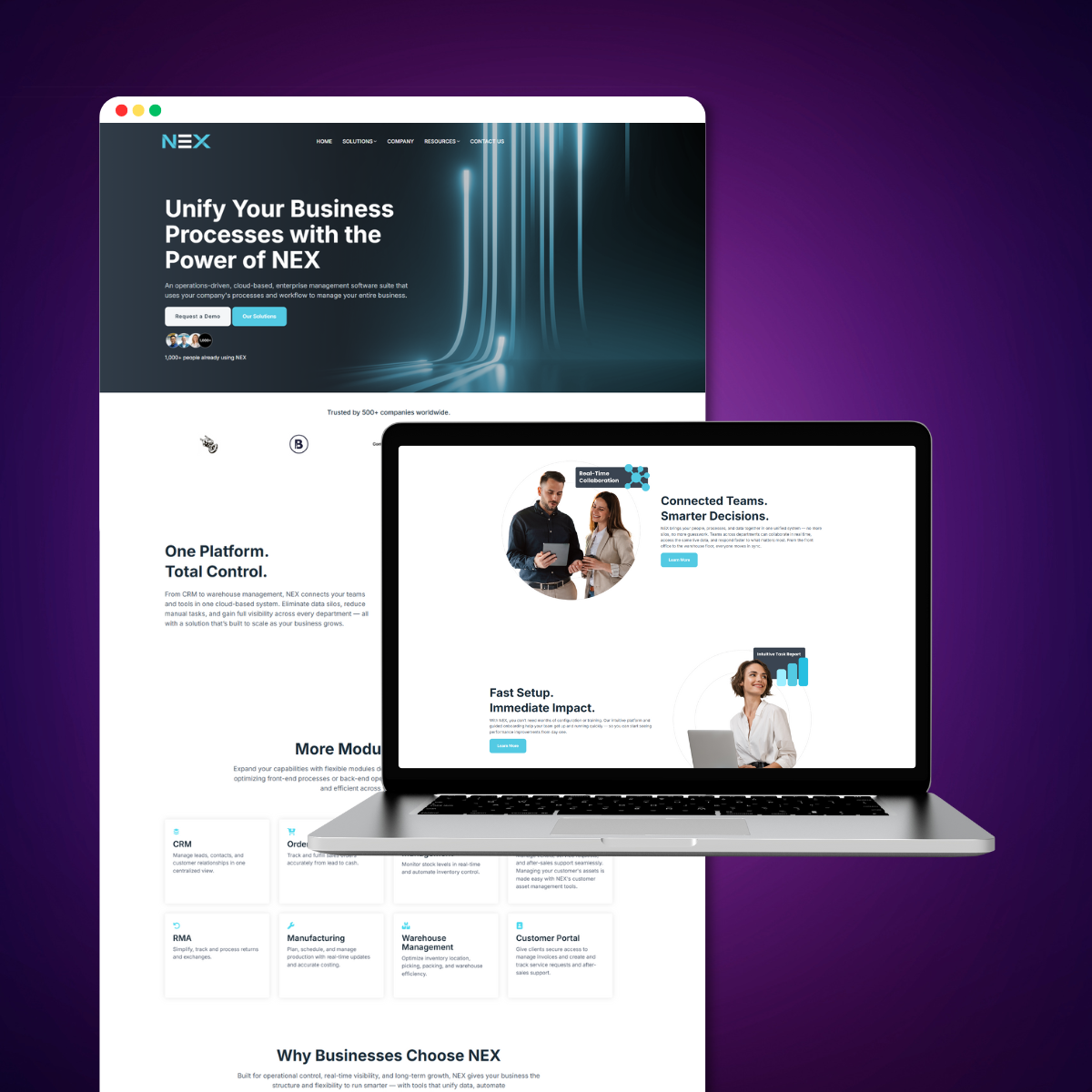 Web Design Mockup (4)