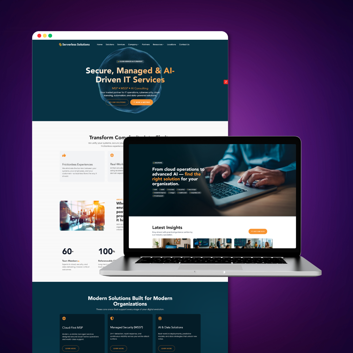Web Design Mockup (6)