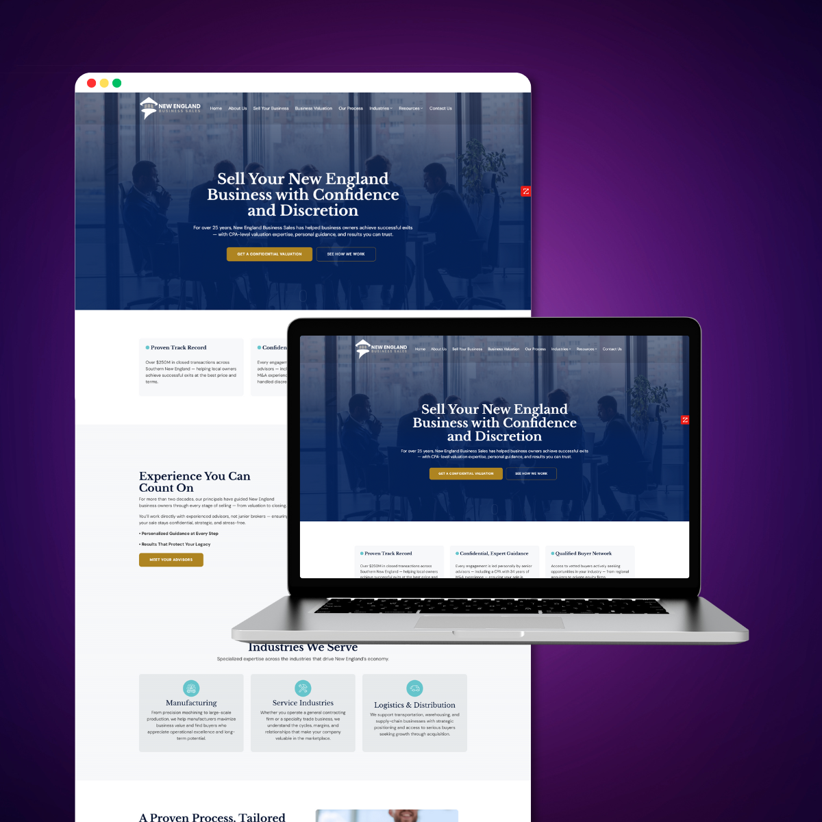 Web Design Mockup (7)