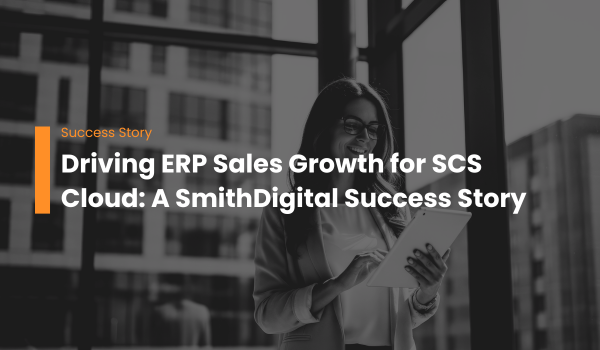 Driving ERP Sales Growth for SCS Cloud