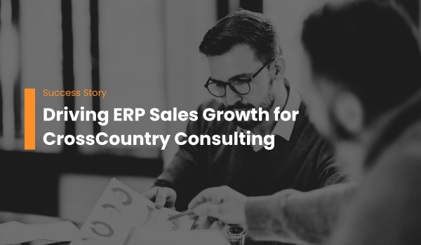 Driving ERP Sales Growth for CrossCountry Consulting