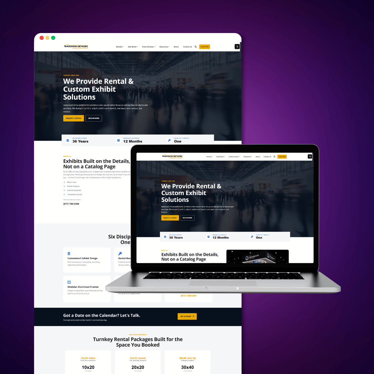 Web Design Mockup (1)
