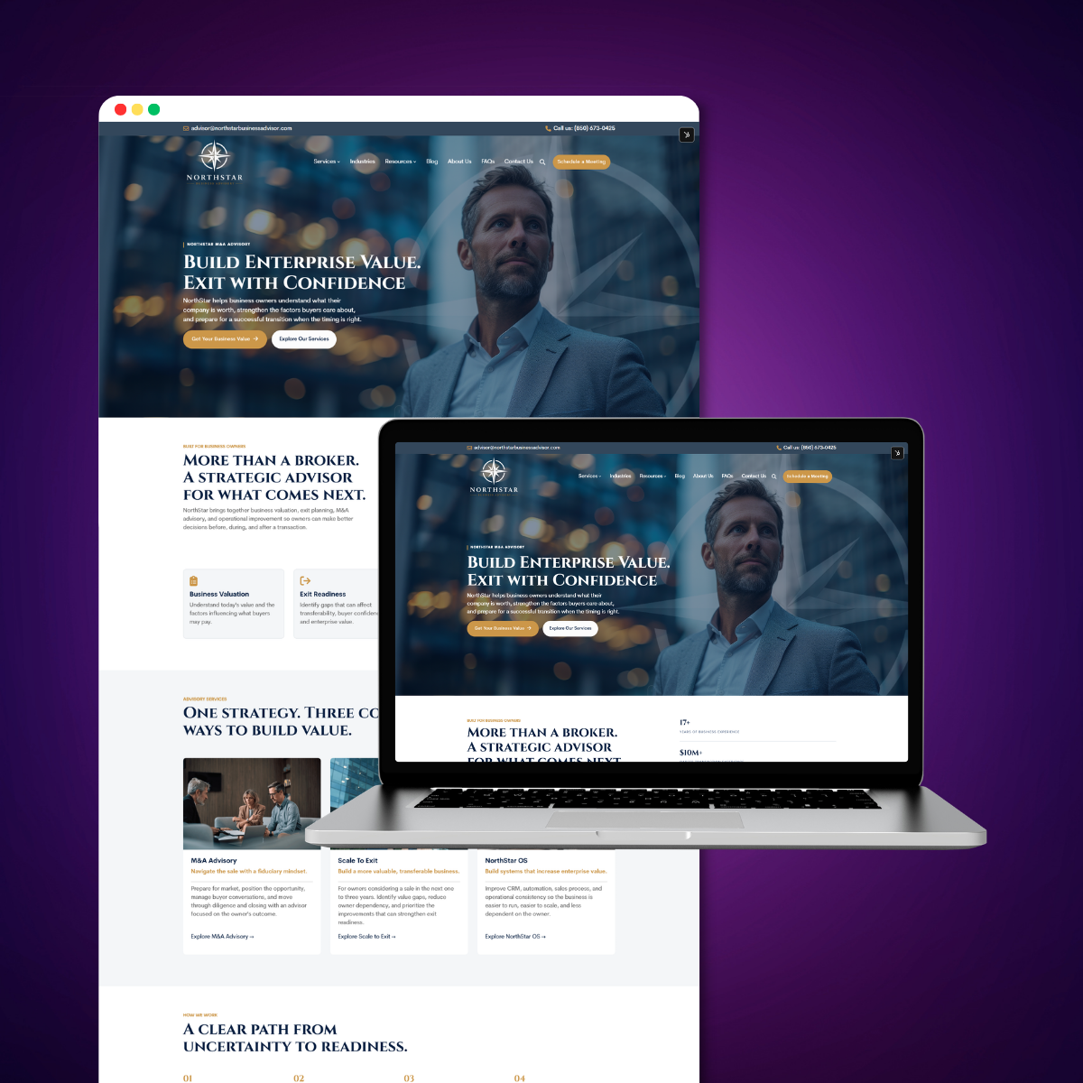 Web Design Mockup (2)