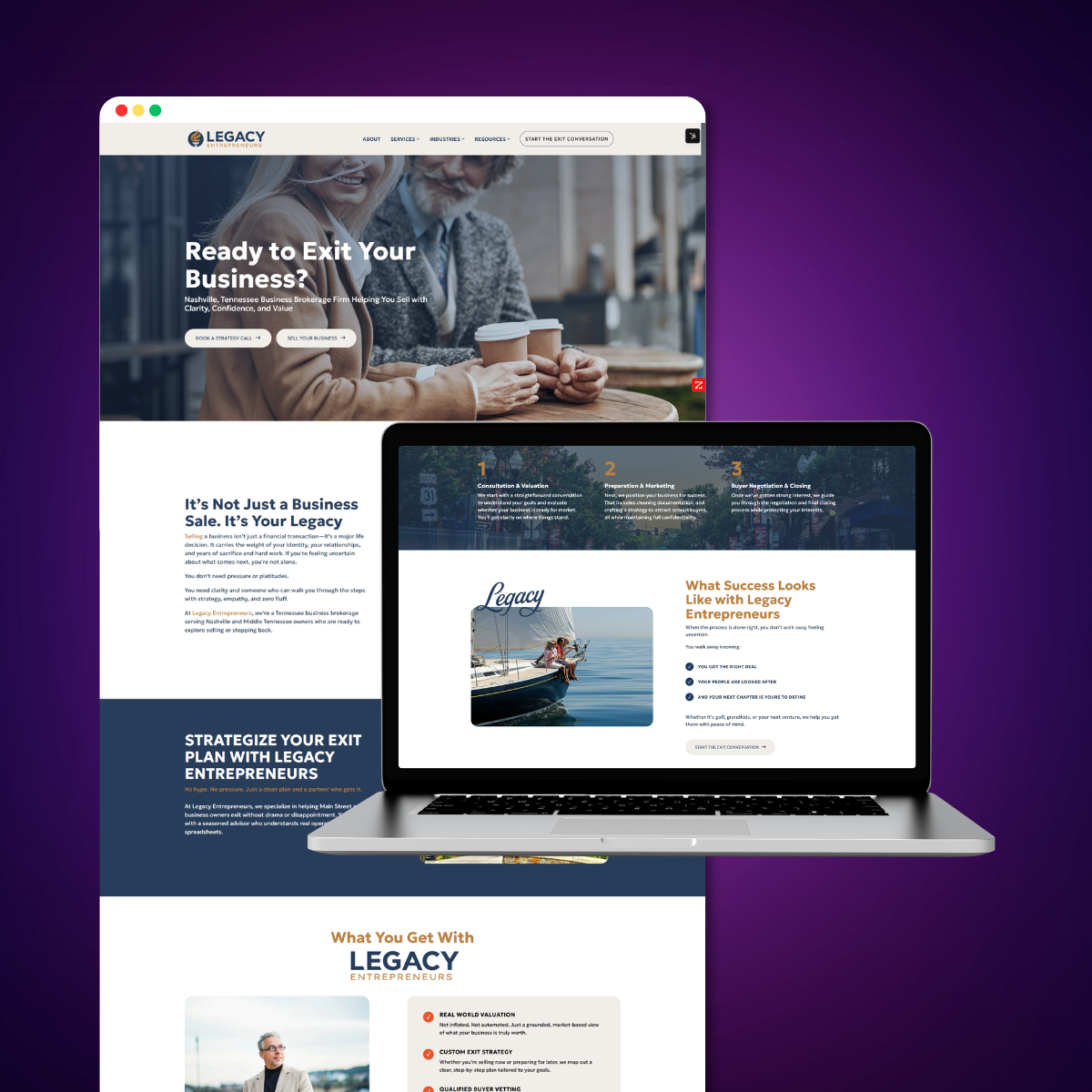 Web Design Mockup (9)