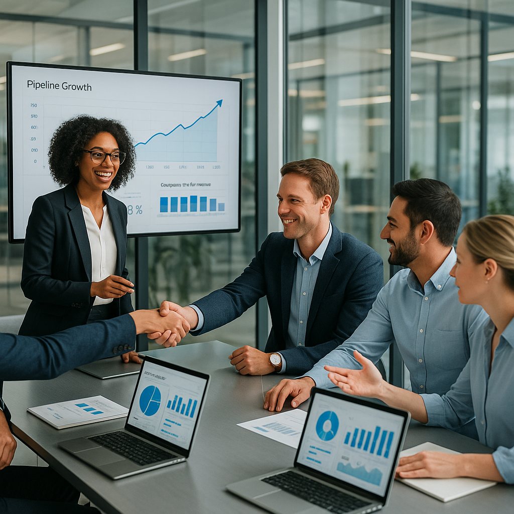 Why Aligning Sales & Marketing BDR Teams Boosts Pipeline Growth
