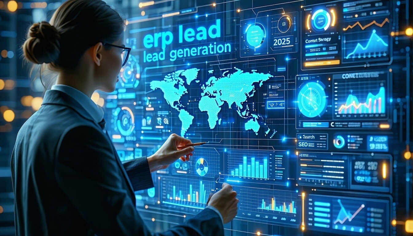 ERP Lead Generation in 2025: Proven Strategies for More Qualified Leads