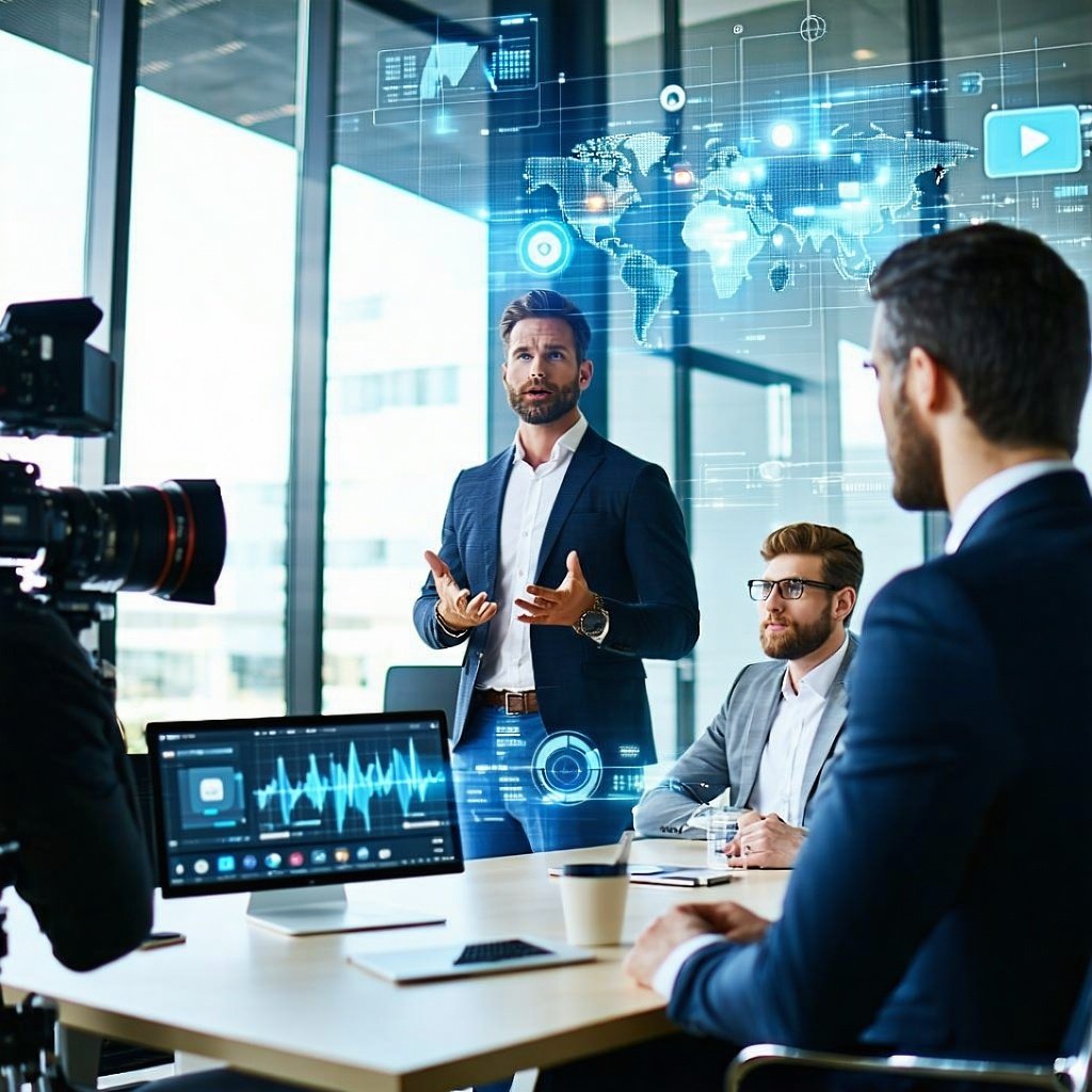 Video Marketing for Professional Services: How the Power of Video Content Builds Trust and Leads