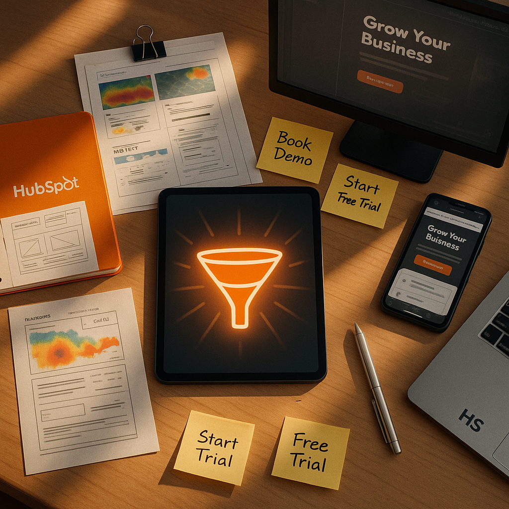 Build a High-Converting HubSpot Website: Real Tactics for More Leads & Sales