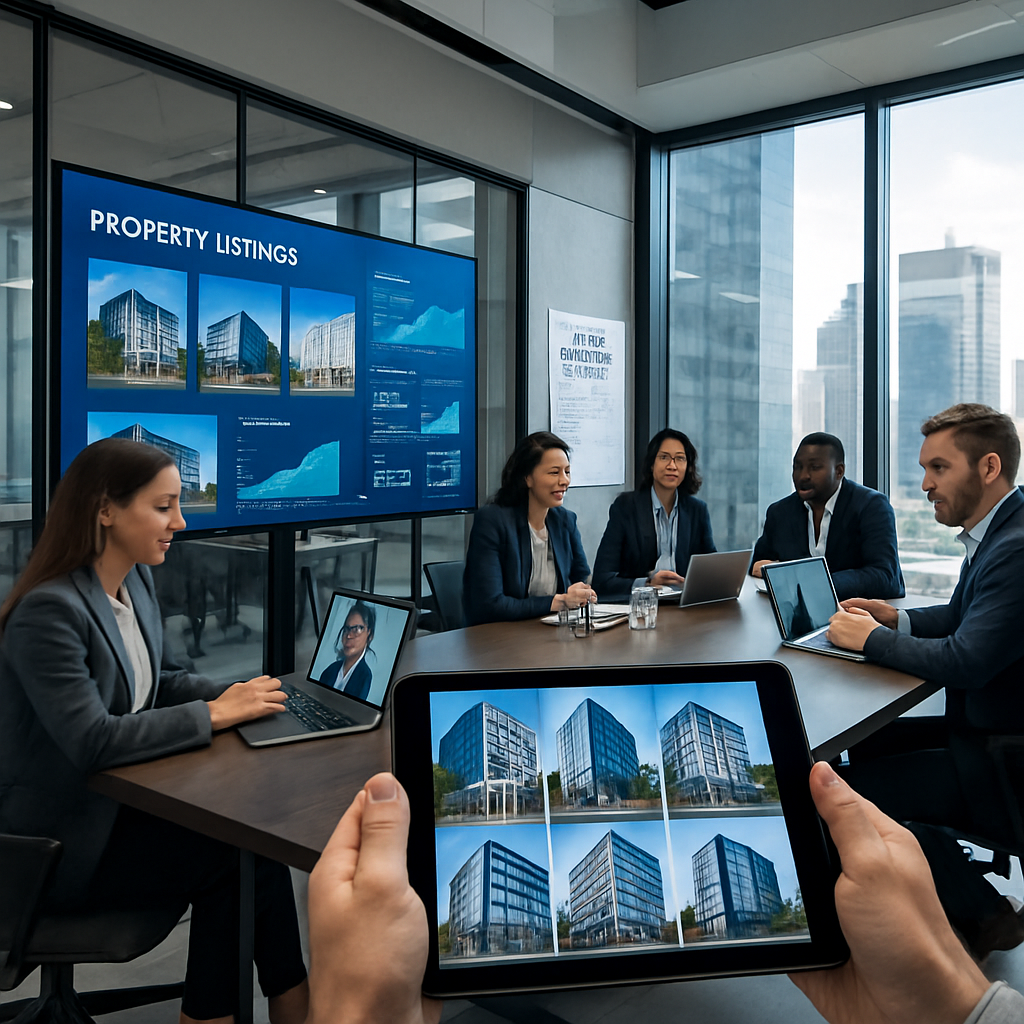 Commercial Real Estate Digital Marketing: Strategies to Boost Your ROI in 2025