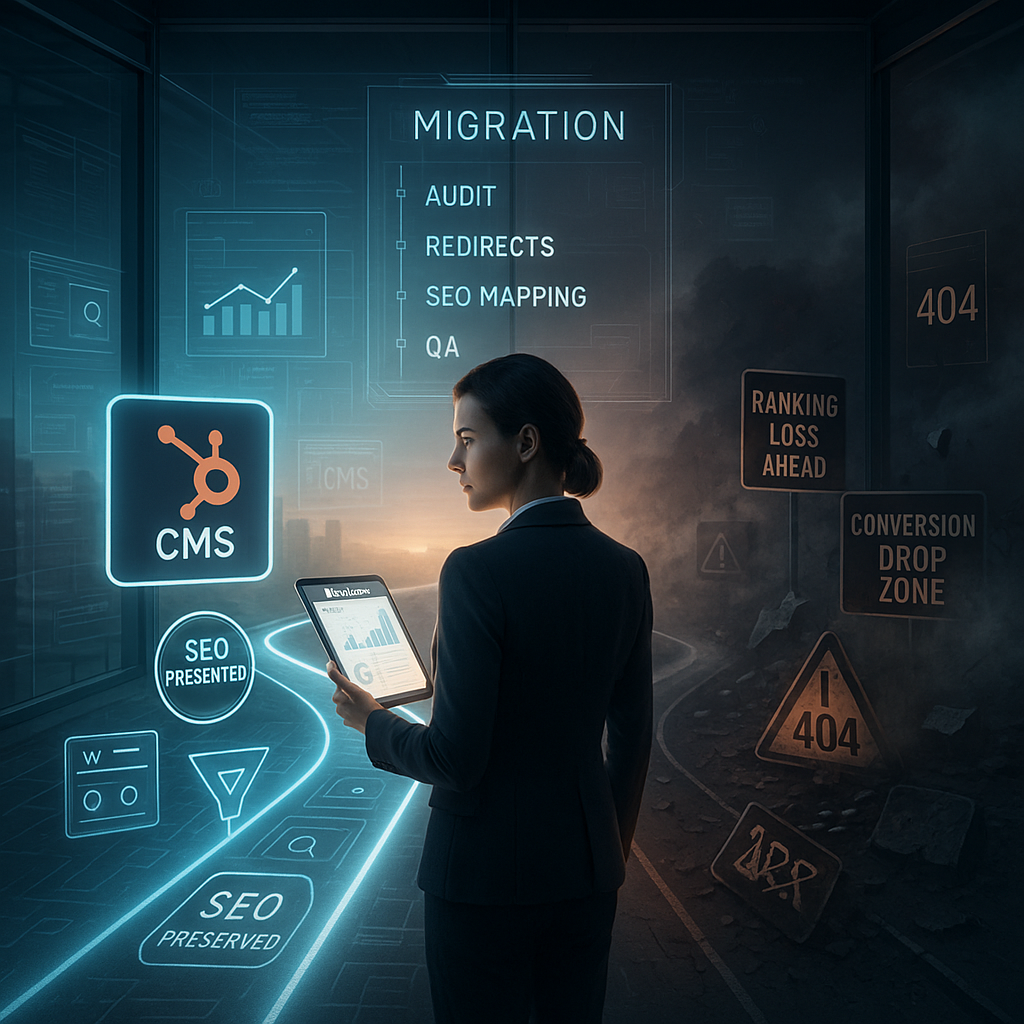Worried a HubSpot CMS Migration Will Hurt Traffic? Here’s the Safer Path