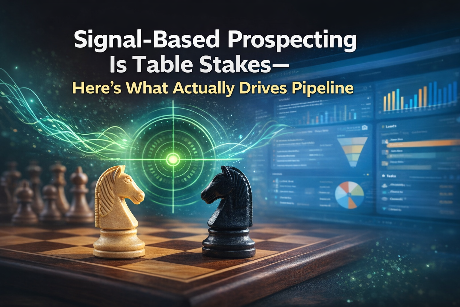 Signal-Based Prospecting Sounds New—It’s Actually Been Table Stakes for Years
