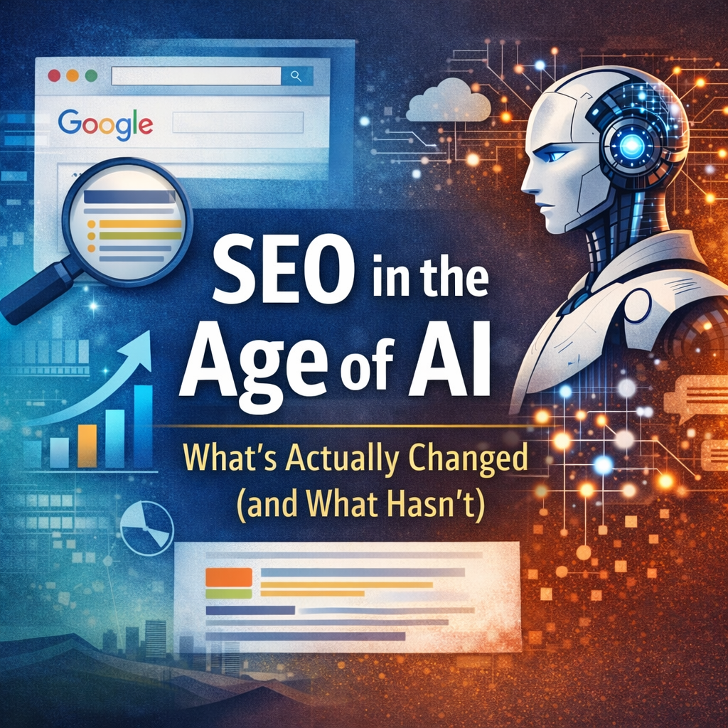 SEO in the Age of AI: What’s Actually Changed (and What Hasn’t)
