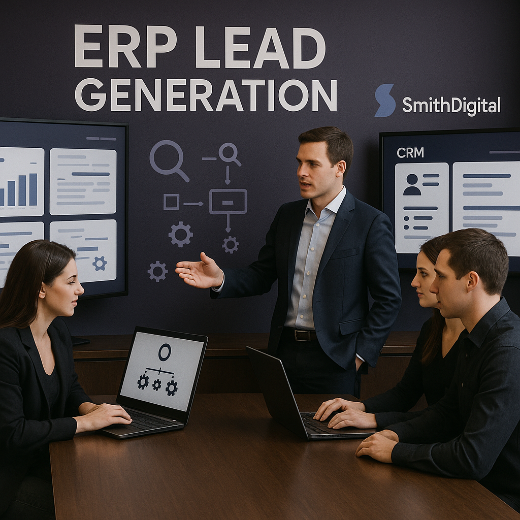 ERP Software Lead Generation Tactics: That Really Work
