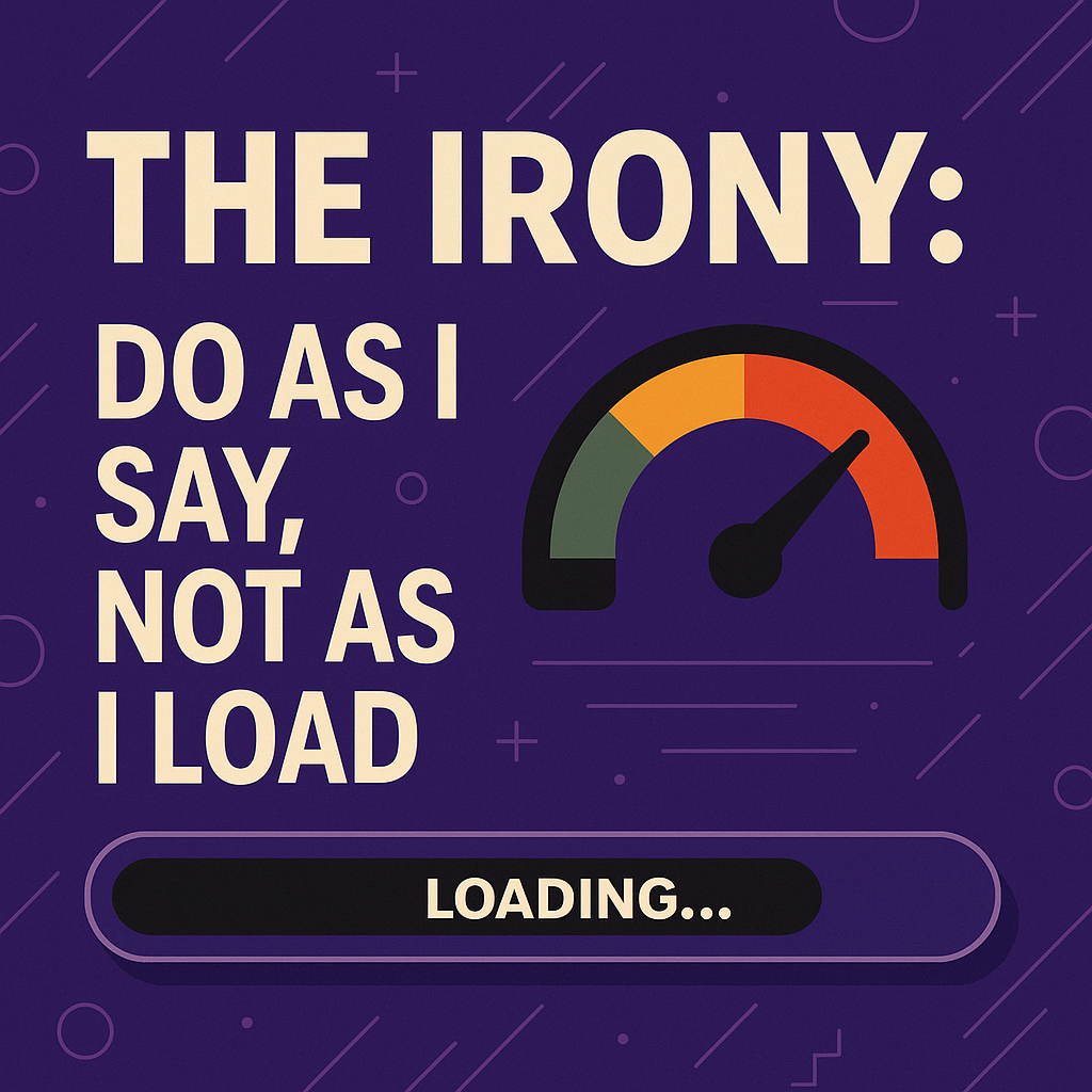 Neil Patel Talks Speed—But NP Digital Fails the Core Web Vitals Test