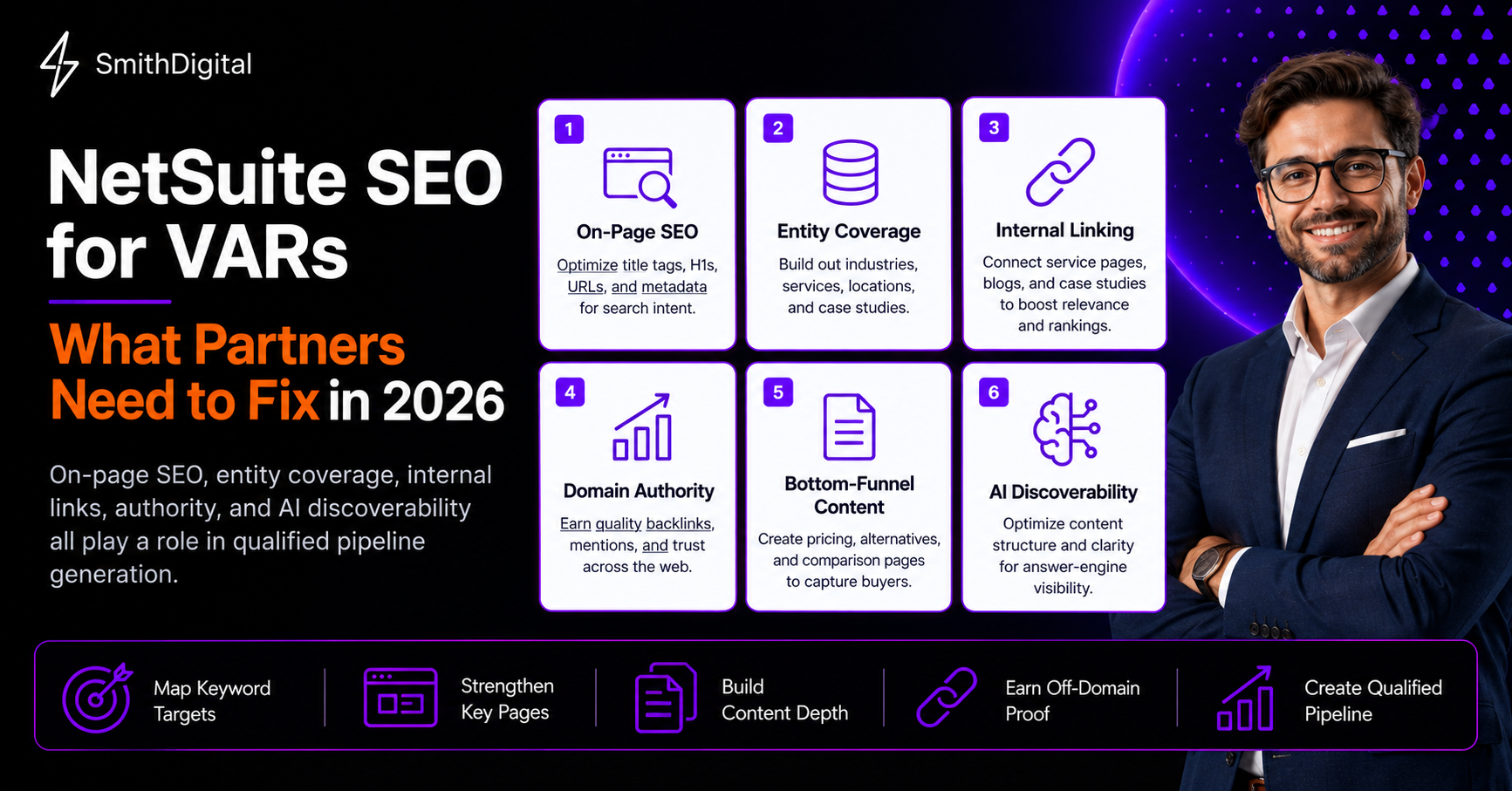 Why NetSuite Partners Struggle with SEO and How to Fix It