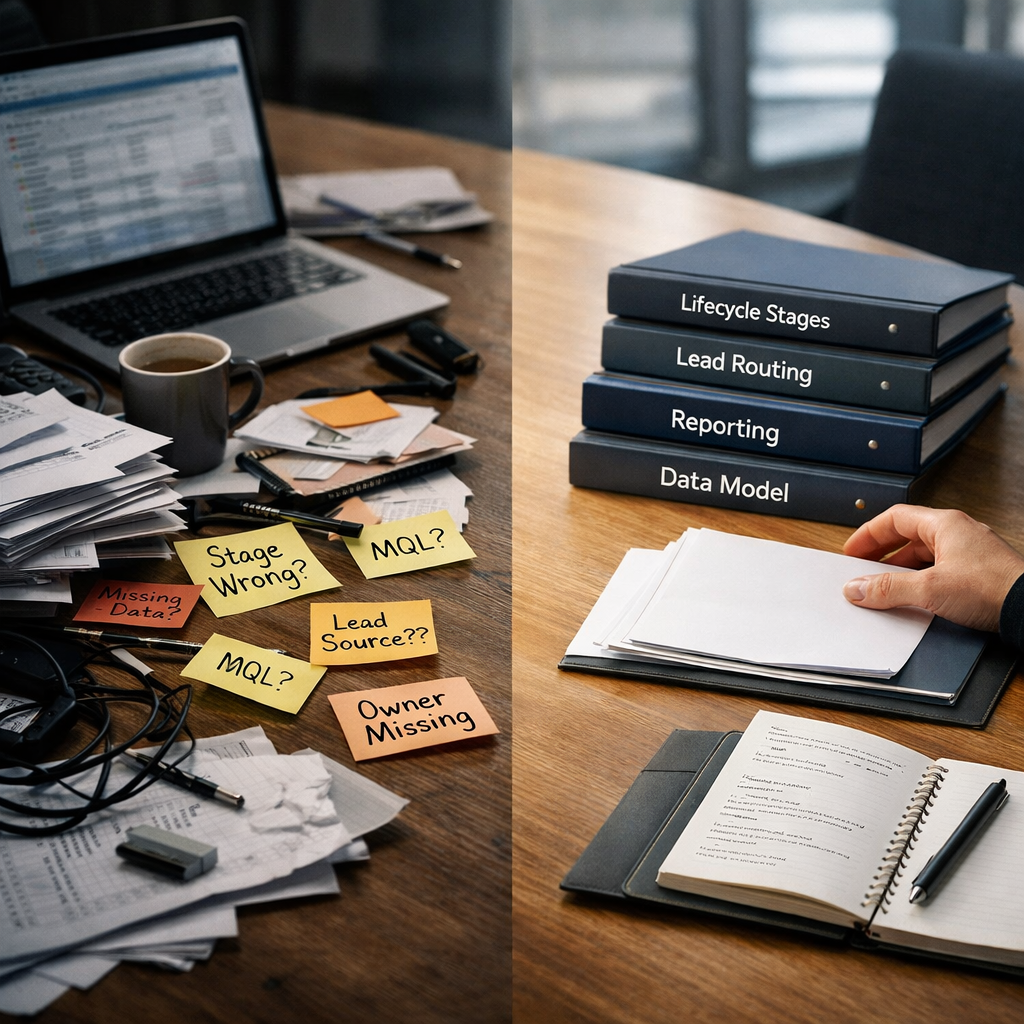 8 Common HubSpot Onboarding Mistakes to Avoid for a Cleaner CRM and Better Reporting