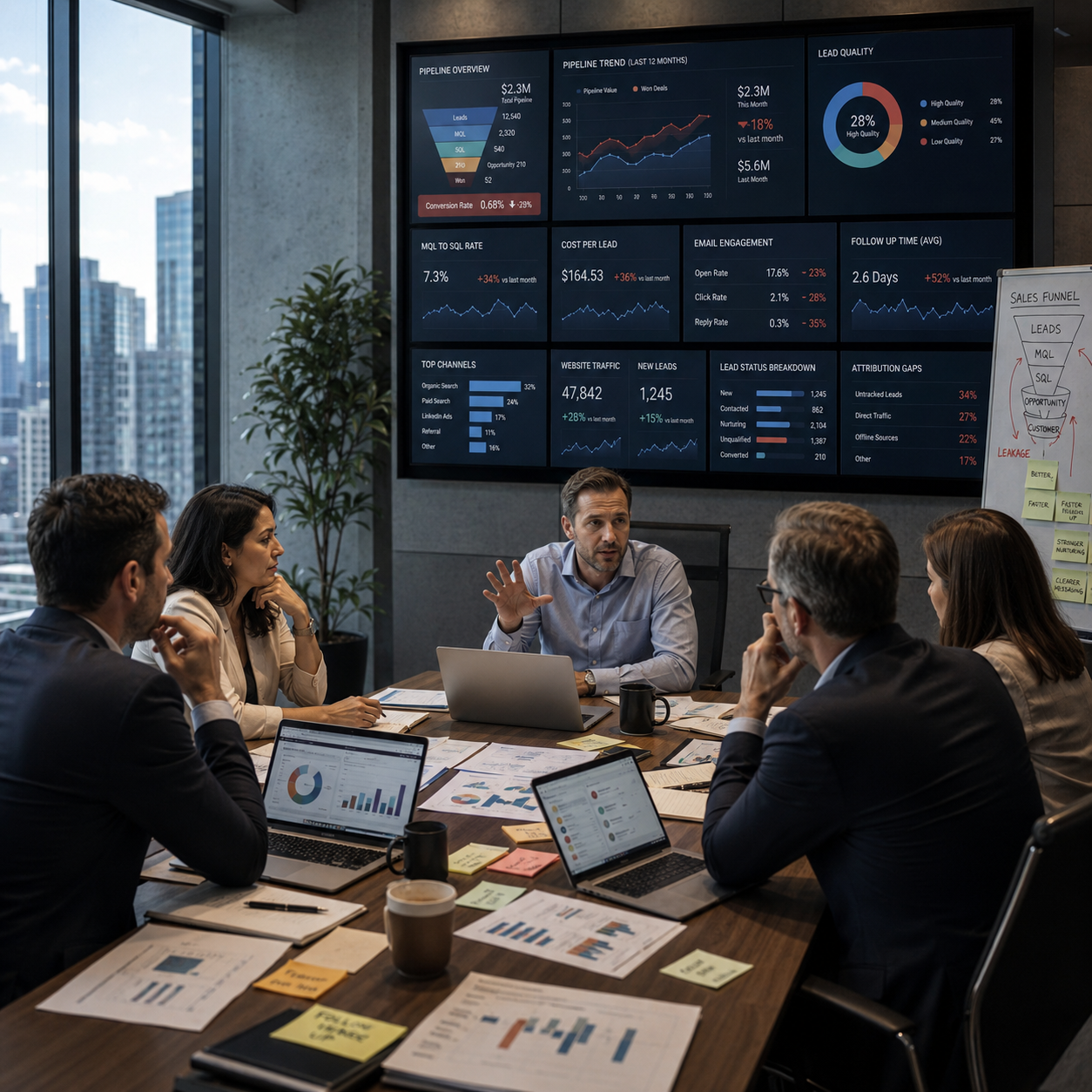 11 Lead Gen Challenges Professional Services Firms Must Fix