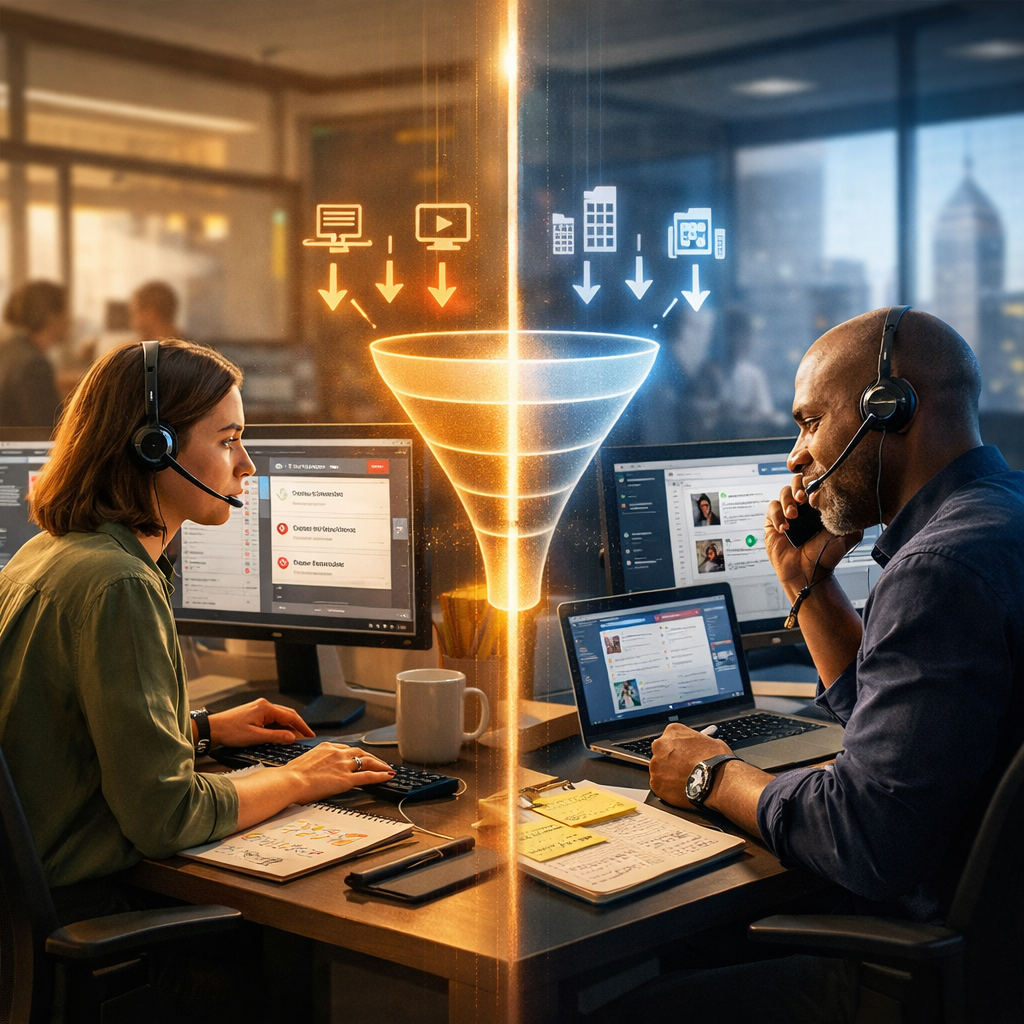 SDR vs BDR: What Every Sales Executive Needs to Know Before Building Their Team