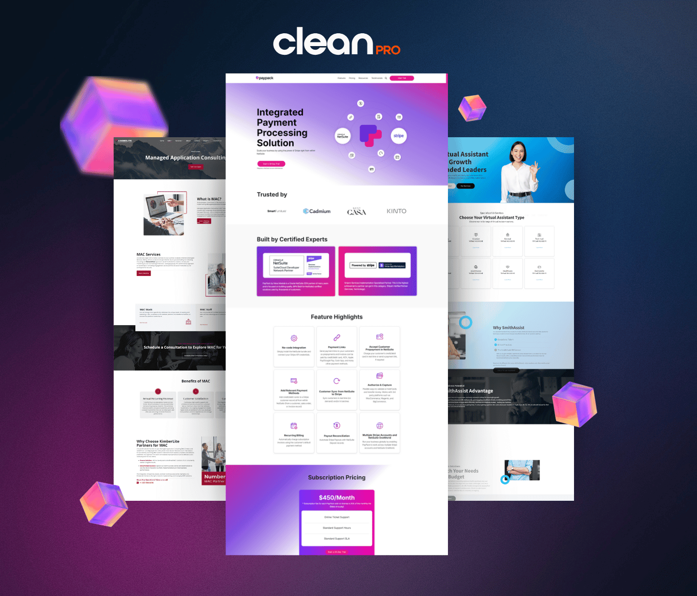 clean-theme-website-design