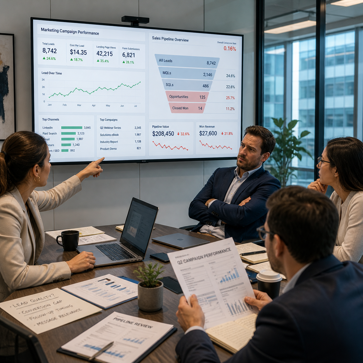 11 Silent Killers Behind Underperforming B2B Lead Gen Campaigns (+Fixes)